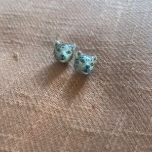 Leopard Earrings
